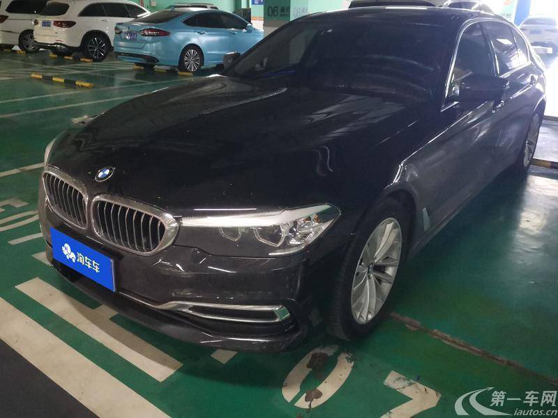 【北京二手宝马5系】宝马5系 525Li 2020款 2.0T 自动 汽油 豪华套装