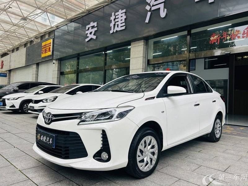 丰田威驰 2022款 1.5L 自动 20周年纪念版 (国Ⅵ) 