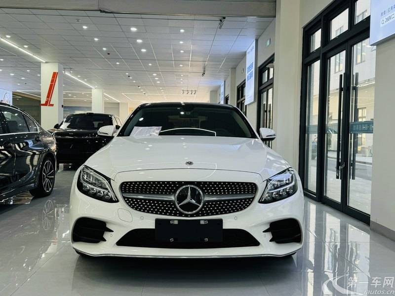 奔驰C级 C260L 2021款 1.5T 自动 运动星耀臻藏版 (国Ⅵ) 