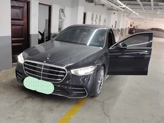 奔驰S级 S450L 