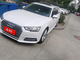 奥迪A4L 40TFSI 