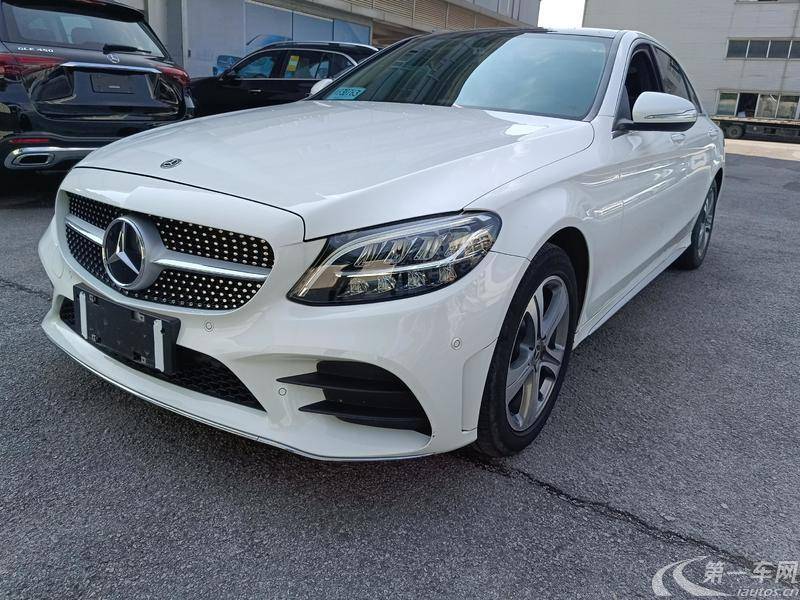 【济南二手奔驰C级】奔驰C级 C260L 2019款 1.5T 自动 运动版
