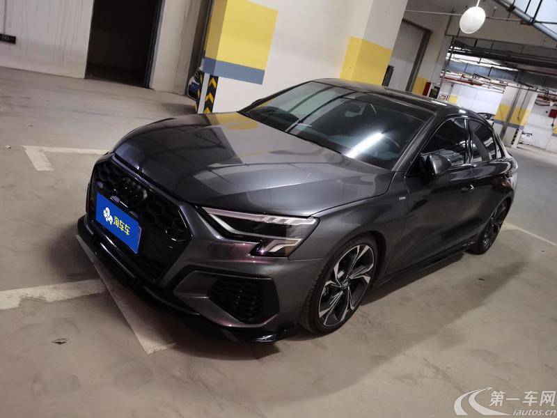 奥迪A3 L35TFSI 2021款 1.4T 自动 Limousline豪华运动型 (国Ⅵ) 