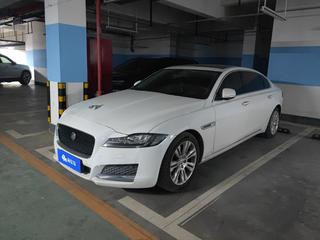 捷豹XFL 250PS 2.0T 自动 尊享版 