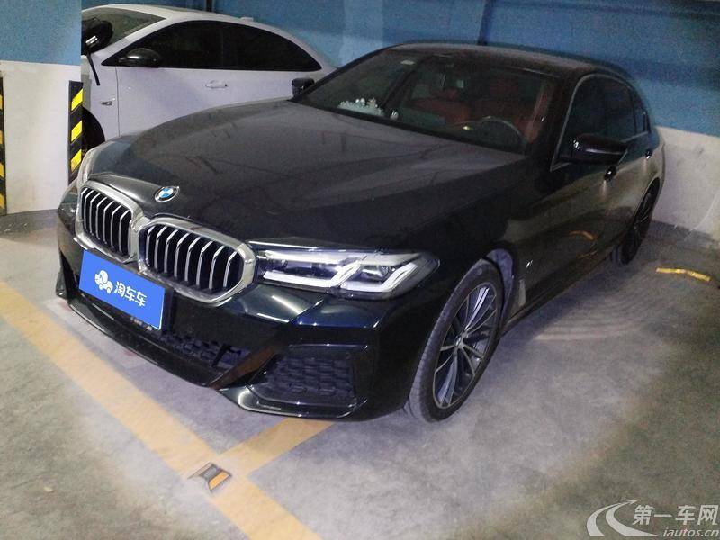 【郑州二手宝马5系】宝马5系 530Li 2022款 2.0T 自动 汽油 领先型M运动套装