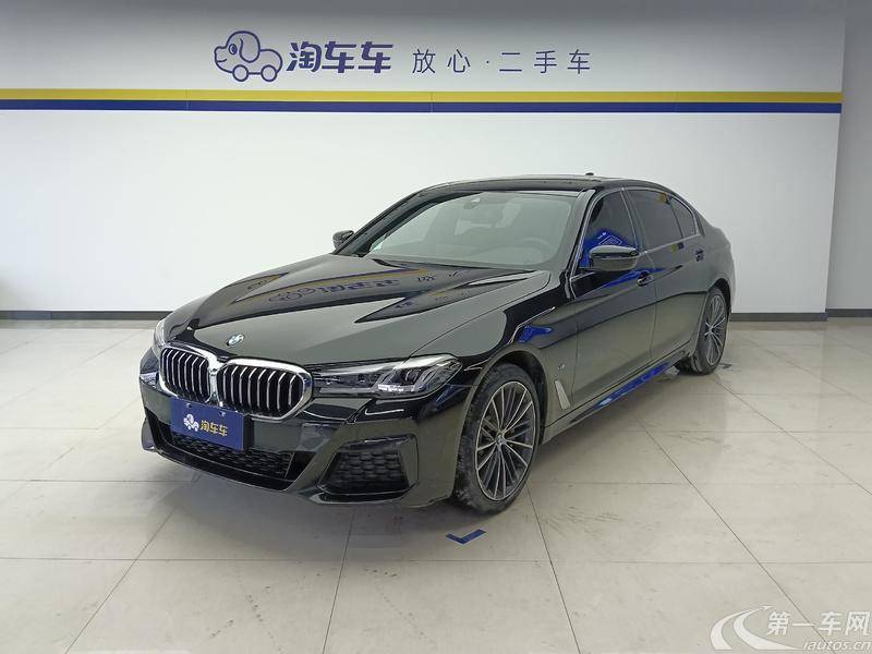 【郑州二手宝马5系】宝马5系 530Li 2021款 2.0T 自动 汽油 M运动套装