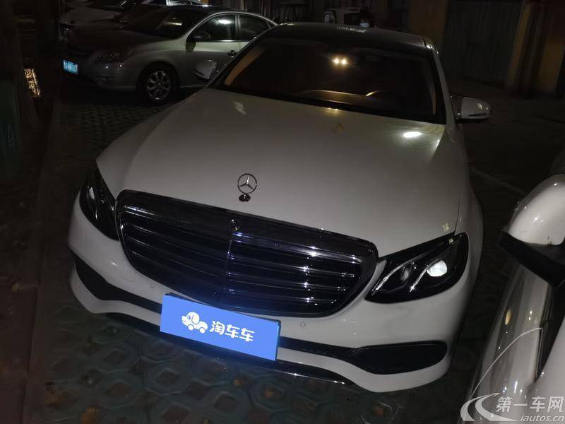 奔驰E级 E300L 2020款 2.0T 自动 汽油 时尚型改款 (国Ⅵ) 