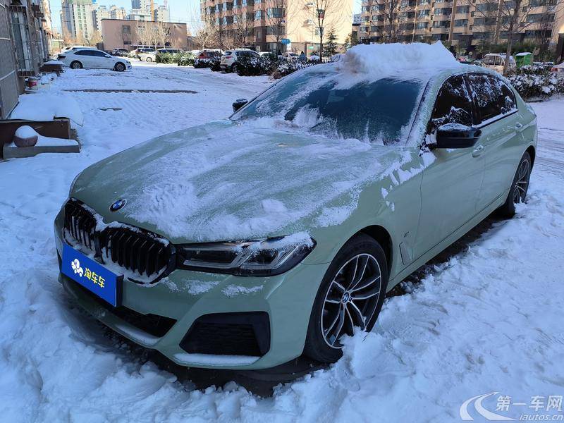 宝马5系 525Li 2021款 2.0T 自动 汽油 M运动套装 (国Ⅵ) 