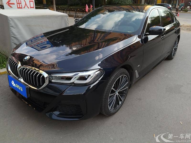【长春二手宝马5系】宝马5系 530Li 2022款 2.0T 自动 汽油 领先型M运动套装