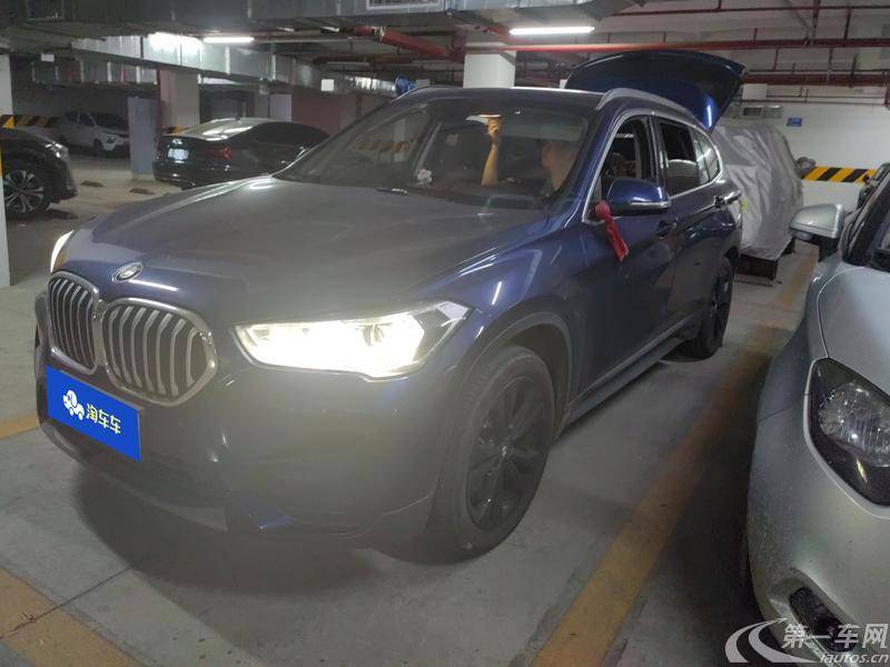 宝马X1 sDrive20Li 2020款 1.5T 自动 前驱 汽油 时尚型 (国Ⅵ) 