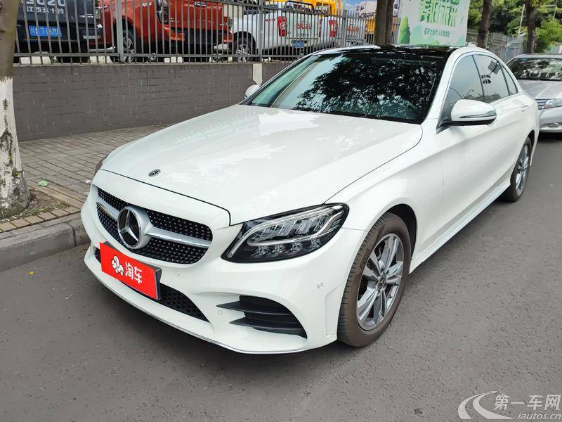 奔驰C级 C200L 2021款 1.5T 自动 时尚型运动版 (国Ⅵ) 