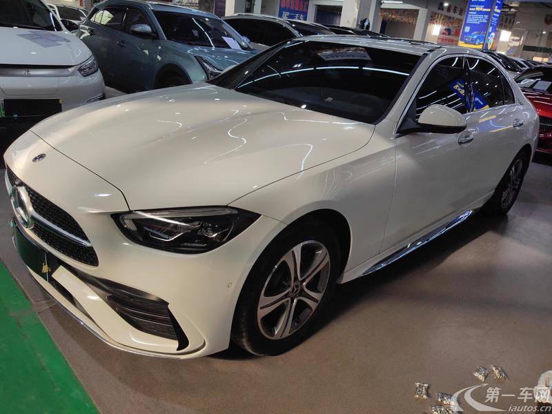 【武汉二手奔驰C级】奔驰C级 C200L 2022款 1.5T 自动 运动版