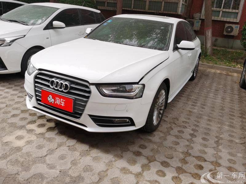 奥迪A4L 2015款 2.0T 自动 豪华型 (国Ⅳ) 