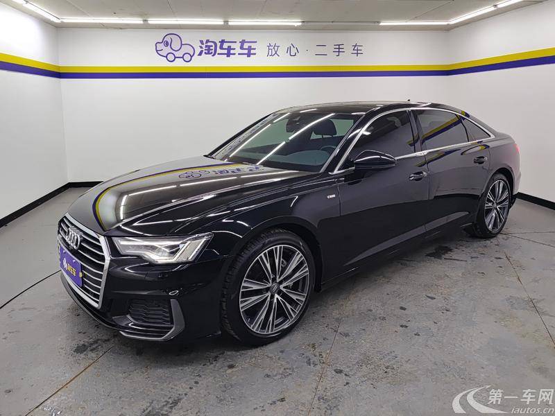 奥迪A6L 40TFSI 2020款 2.0T 自动 豪华动感型 (国Ⅵ) 