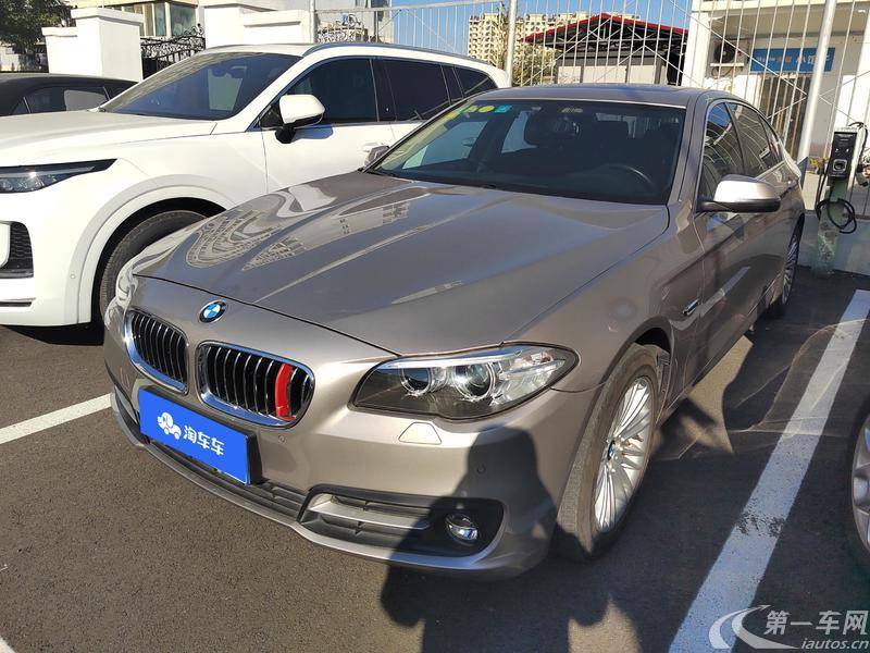 宝马5系 525Li 2014款 2.0T 自动 汽油 领先型 (国Ⅳ) 