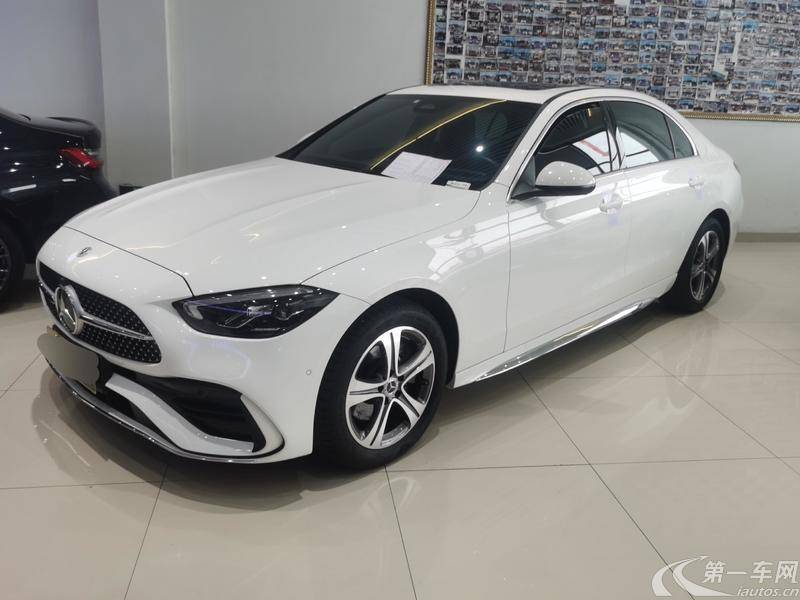 奔驰C级 C200L 2022款 1.5T 自动 运动版 (国Ⅵ) 