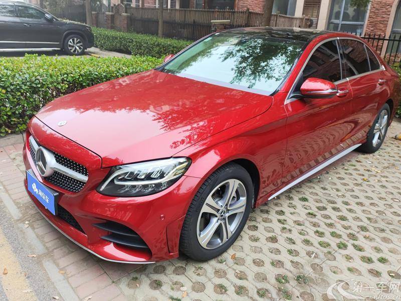 奔驰C级 C260L 2021款 1.5T 自动 运动版 (国Ⅵ) 