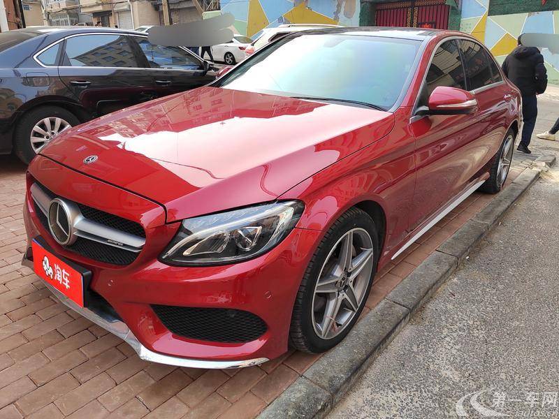 奔驰C级 C200L 2018款 2.0T 自动 运动版 (国Ⅴ) 
