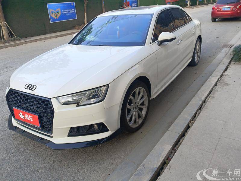 奥迪A4L 2018款 2.0T 自动 30周年进取型 (国Ⅴ) 