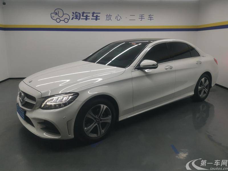 【唐山二手奔驰C级】奔驰C级 C260L 2021款 1.5T 自动 运动版