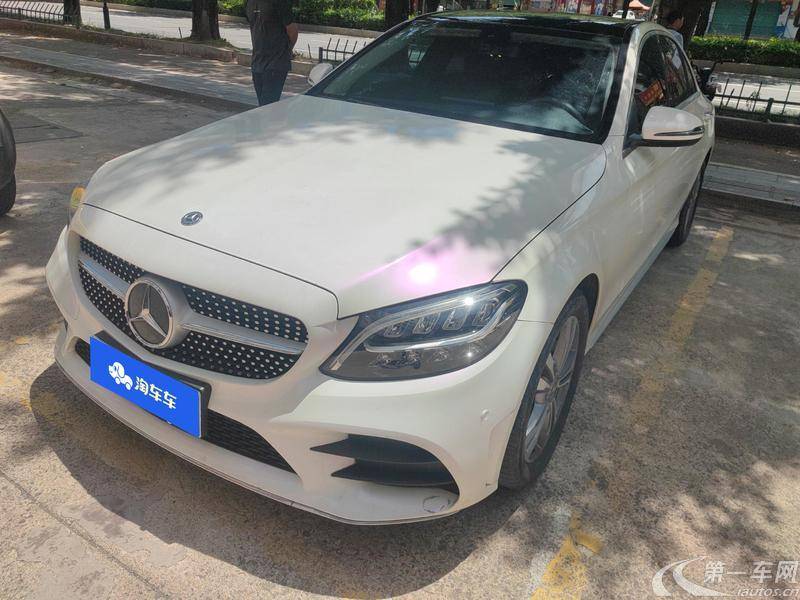 【唐山二手奔驰C级】奔驰C级 C200L 2021款 1.5T 自动 时尚型运动版