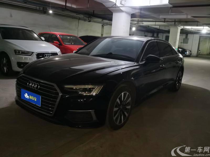 奥迪A6L 45TFSI 2020款 2.0T 自动 臻选致雅型 (国Ⅵ) 