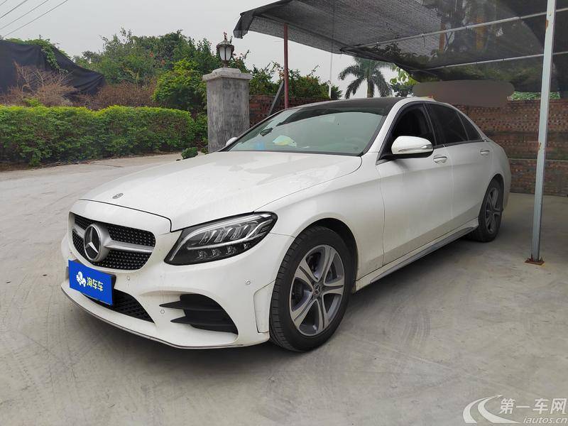 奔驰C级 C260L 2021款 1.5T 自动 运动版 (国Ⅵ) 