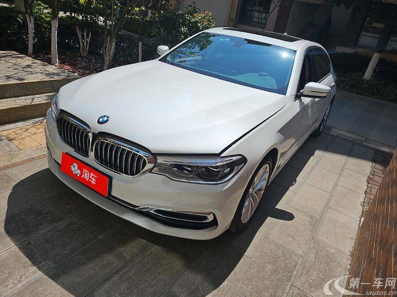 【沈阳二手宝马5系】宝马5系 530Li 2020款 2.0T 自动 汽油 领先型M运动套装