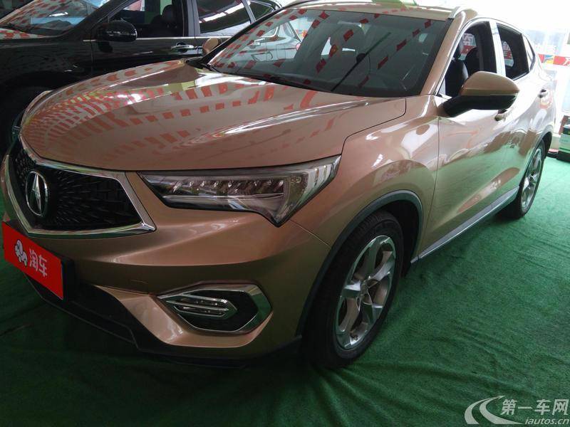 讴歌CDX 2016款 1.5T 自动 悦享版 (国Ⅴ) 