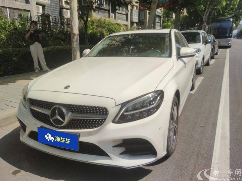 奔驰C级 C200L 2020款 1.5T 自动 时尚型运动版 (国Ⅵ) 