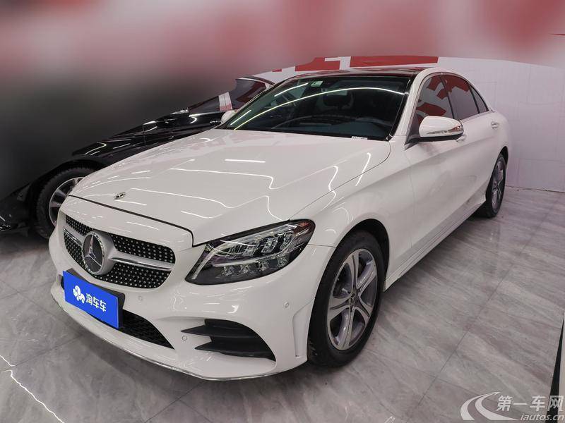 奔驰C级 C260L 2020款 1.5T 自动 运动版 (国Ⅵ) 
