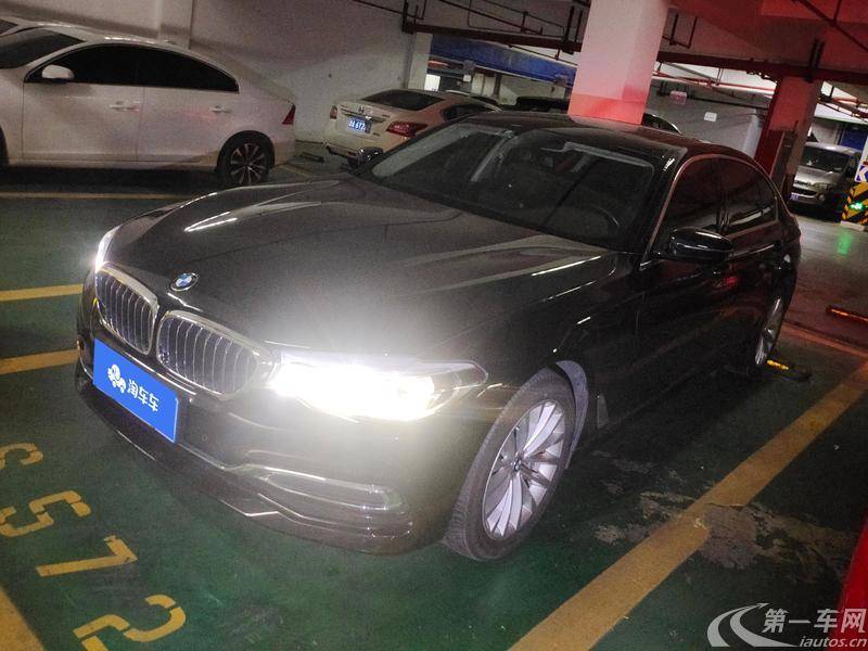 【南昌二手宝马5系】宝马5系 530Li 2020款 2.0T 自动 汽油 领先型M运动套装