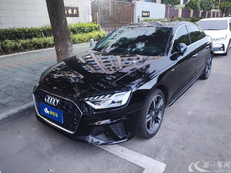 奥迪A4L 2022款 2.0T 自动 时尚动感型 (国Ⅵ) 