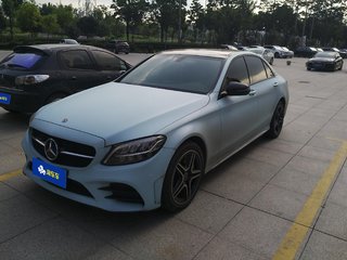 奔驰C级 C260L 1.5T 自动 运动星耀臻藏版 