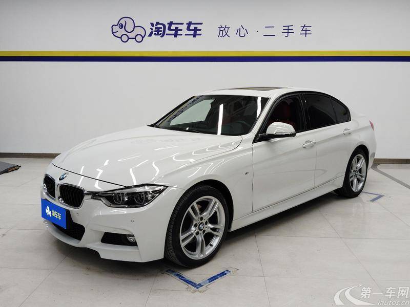 宝马3系 320i 2019款 2.0T 自动 汽油 M运动套装 (国Ⅴ) 