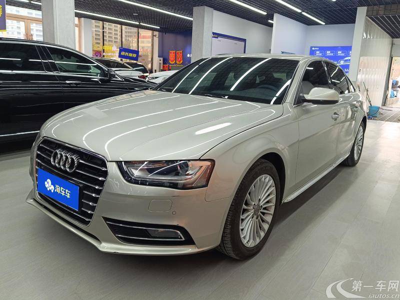 奥迪A4L 2015款 2.0T 自动 舒适型 (国Ⅳ) 