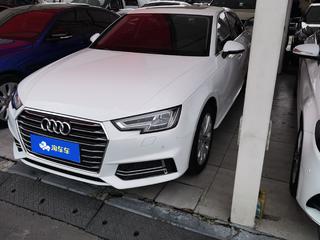奥迪A4L 40TFSI 2.0T 自动 进取型 