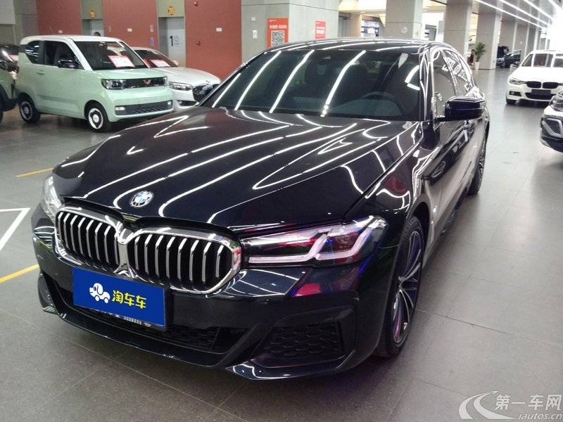 【呼和浩特二手宝马5系】宝马5系 530Li 2021款 2.0T 自动 汽油 领先型M运动套装