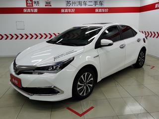 丰田卡罗拉 双擎 1.8L 自动 领先版改款 