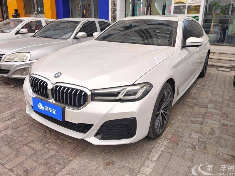 【合肥二手宝马5系】宝马5系 530Li 2021款 2.0T 自动 汽油 领先型M运动套装