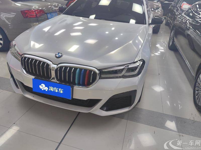 【邯郸二手宝马5系】宝马5系 525Li 2021款 2.0T 自动 汽油 M运动套装