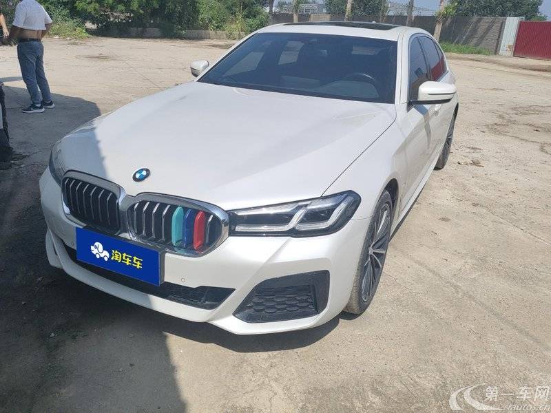 【哈尔滨二手宝马5系】宝马5系 530Li 2021款 2.0T 自动 汽油 领先型M运动套装