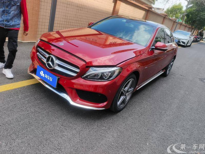 奔驰C级 2018款 2.0T 后驱 运动版成就特别版 (国Ⅴ) 