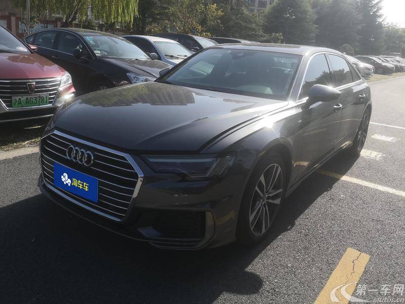 奥迪A6L 45TFSI 2019款 2.0T 自动 臻选动感型 (国Ⅵ) 