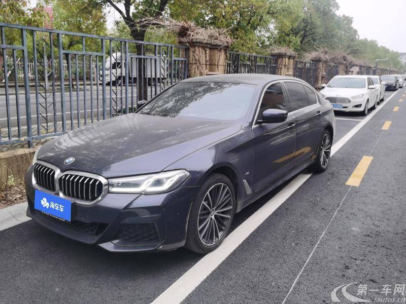 【大连二手宝马5系】宝马5系 530Li 2022款 2.0T 自动 汽油 改款领先型M运动套装