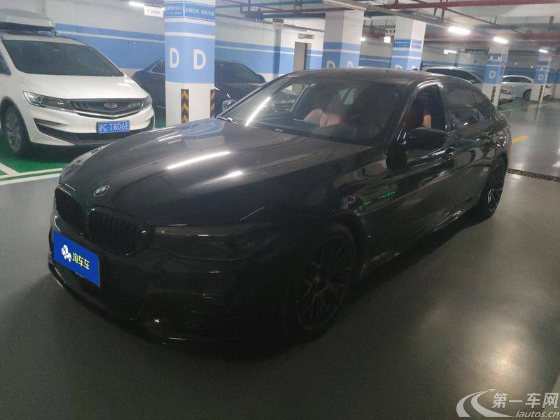【常州二手宝马5系】宝马5系 530Li 2020款 2.0T 自动 汽油 领先型豪华套装
