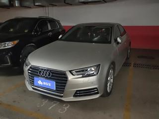 奥迪A4L 40TFSI 