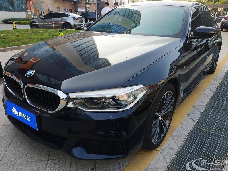 【包头二手宝马5系】宝马5系 530Li 2020款 2.0T 自动 汽油 尊享型M运动套装