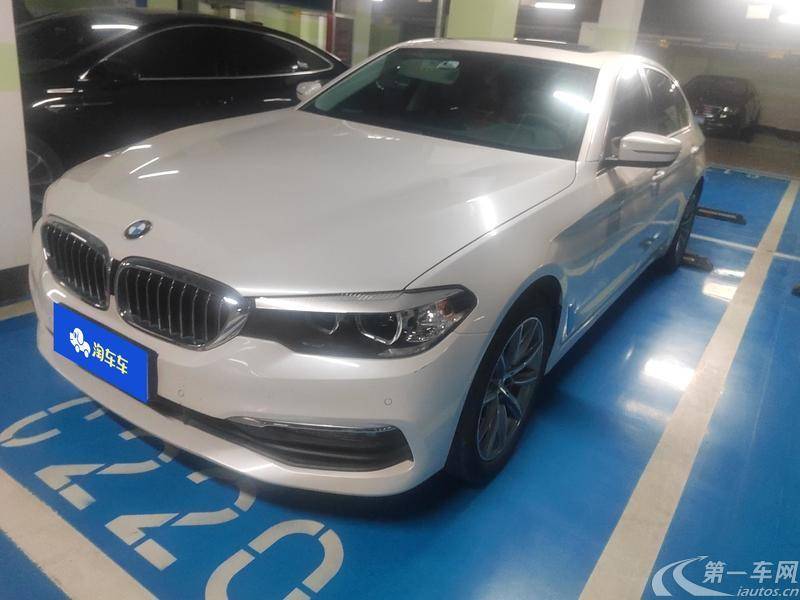 宝马5系 528Li 2018款 2.0T 自动 汽油 上市特别版 (国Ⅴ) 