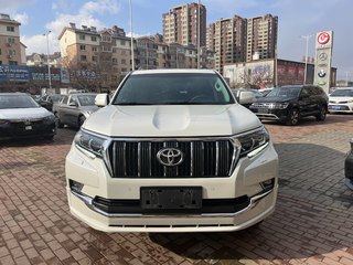 丰田普拉多 3.5L 自动 TX-L后挂备胎 
